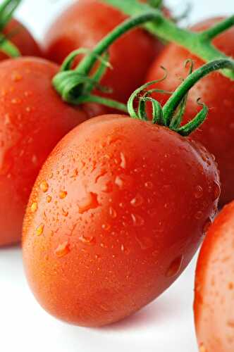 Plum Tomatoes - Healthier Steps