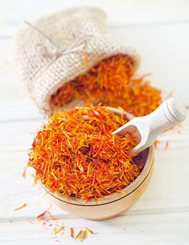 Saffron Threads - Healthier Steps