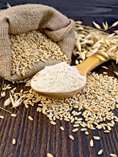 Substitutes for Oat Flour - Healthier Steps