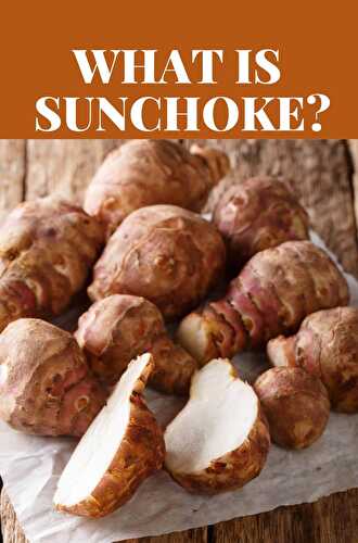 Sunchoke - Healthier Steps