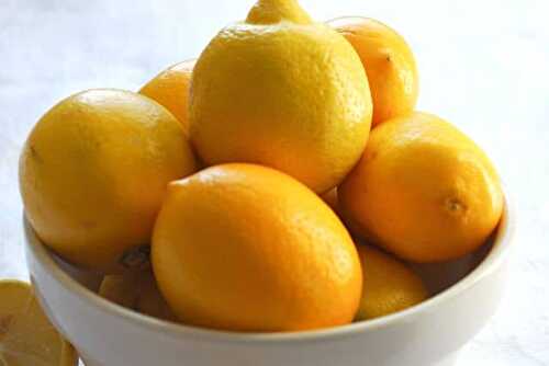 The Amazing Benefits of Lemons - Healthier Steps