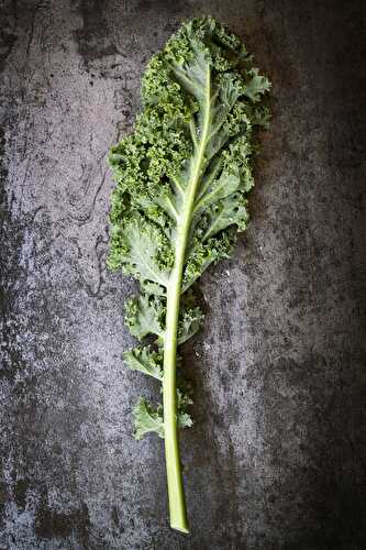 The Amazing Health Benefits of Kale - Healthier Steps