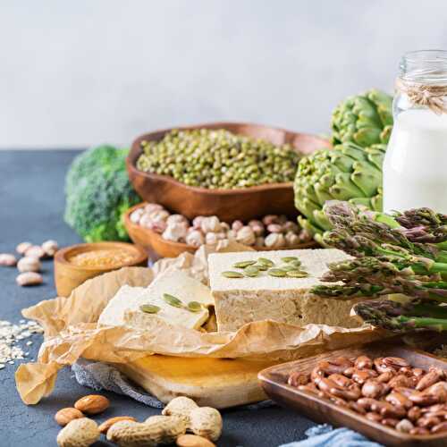 The Best Vegan Protein Sources - Healthier Steps