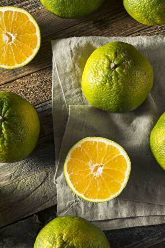 Ugli Fruit - Healthier Steps