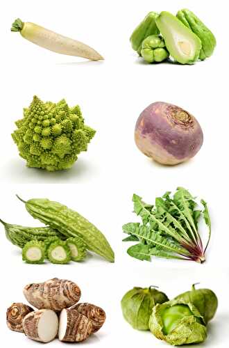 Unique but Healthy Vegetables to Try - Healthier Steps