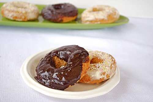 Vegan Baked Donuts - Healthier Steps