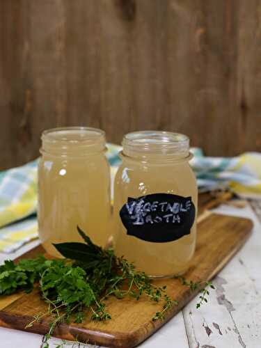 Vegan Broth - Healthier Steps