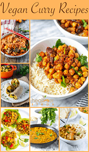 Vegan Curry Recipes - Healthier Steps