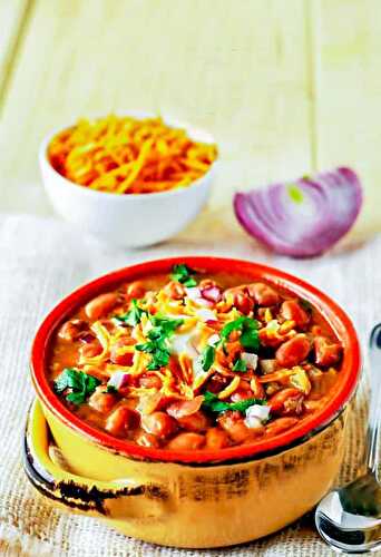 Vegan Pinto Beans - Healthier Steps