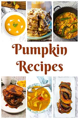Vegan Pumpkin Recipes - Healthier Steps