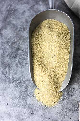 What is Fonio? - Healthier Steps