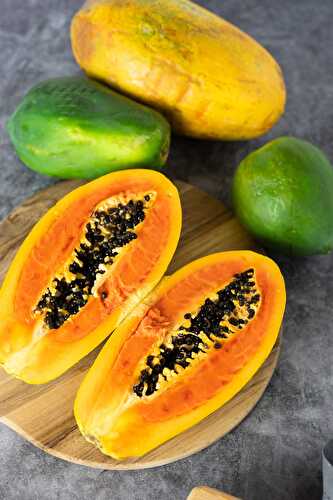 What is papaya? - Healthier Steps