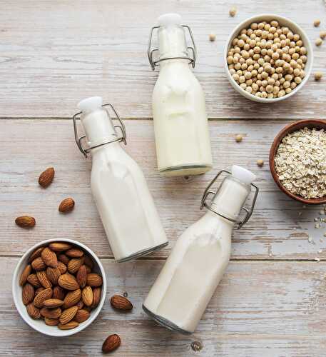 What Is the Best Vegan Milk? - Healthier Steps