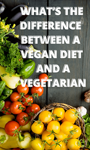 What is The Difference Between Vegan And Vegetarian - Healthier Steps