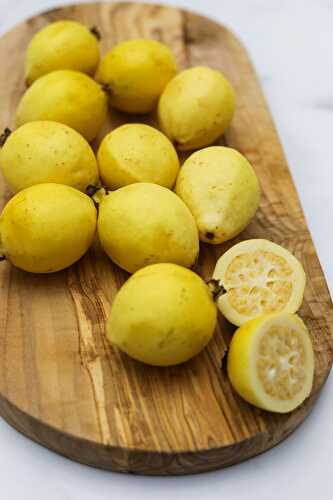 Yellow Guava - Healthier Steps