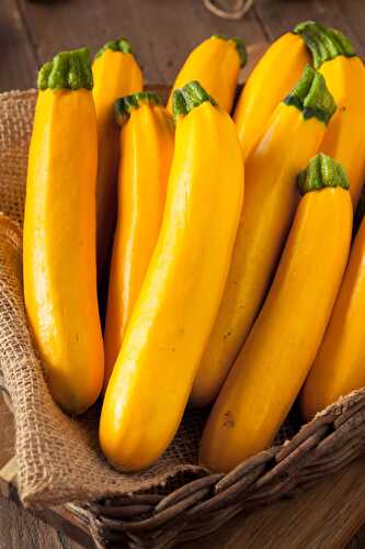 Yellow Squash Nutrition - Healthier Steps