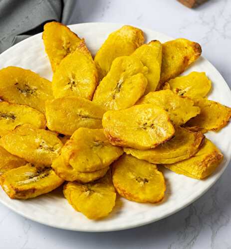 Air Fryer Plantains