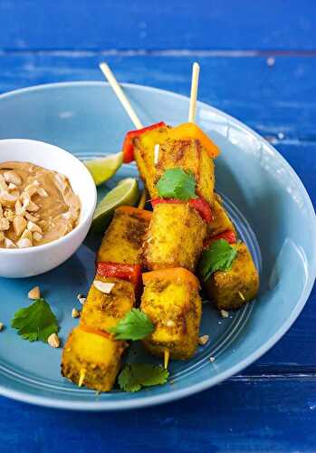 Tofu Satay