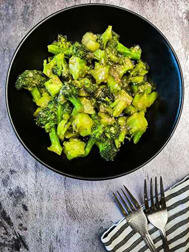 Broccoli In Garlic Sauce