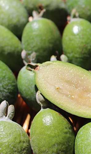 Benefits Of Pineapple Guava (Feijoa)