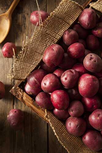 Benefits of Red Potatoes