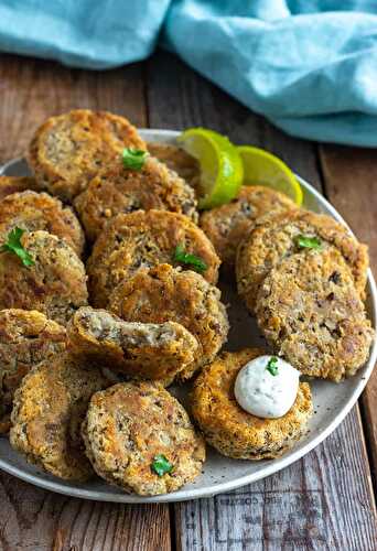 Black-Eyed Pea Fritters