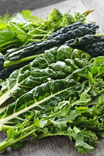 Green Leafy Vegetables for Mental Health