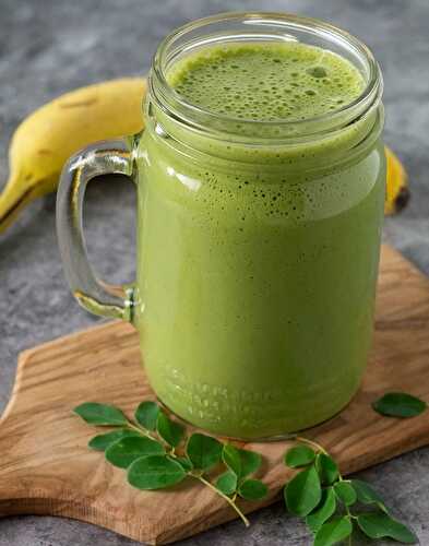 Moringa Smoothie Recipe
