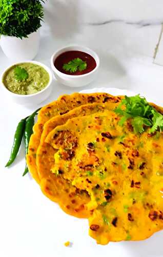 Vegan Chickpea Flour Pancakes