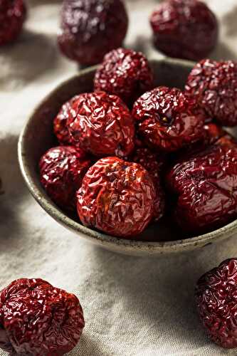 Jujube Fruit Nutrition and Health Benefits