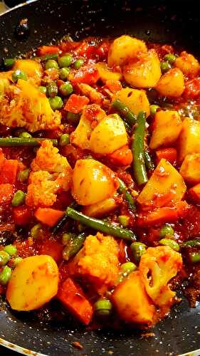 Mixed Vegetable Masala