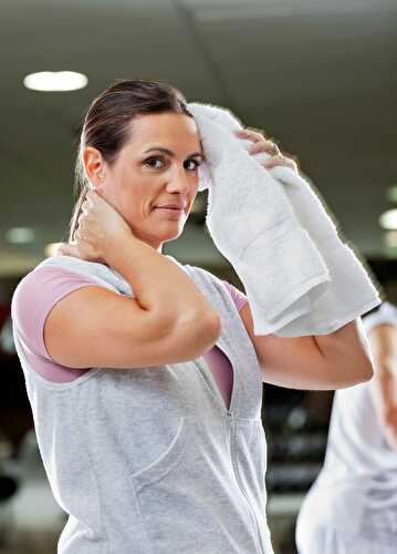 Surprising Health Benefits of Sweating