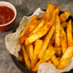 Baked Yuca Fries
