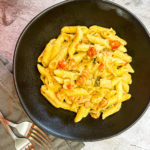 Tomato Spinach Pasta