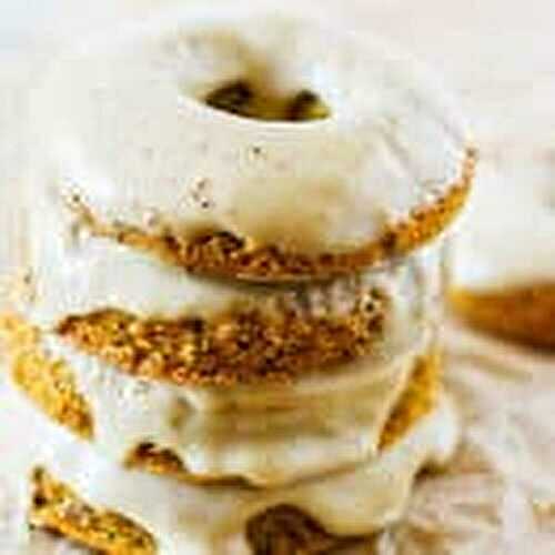 Vegan Pumpkin Donuts