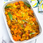 Butternut Squash Stuffing