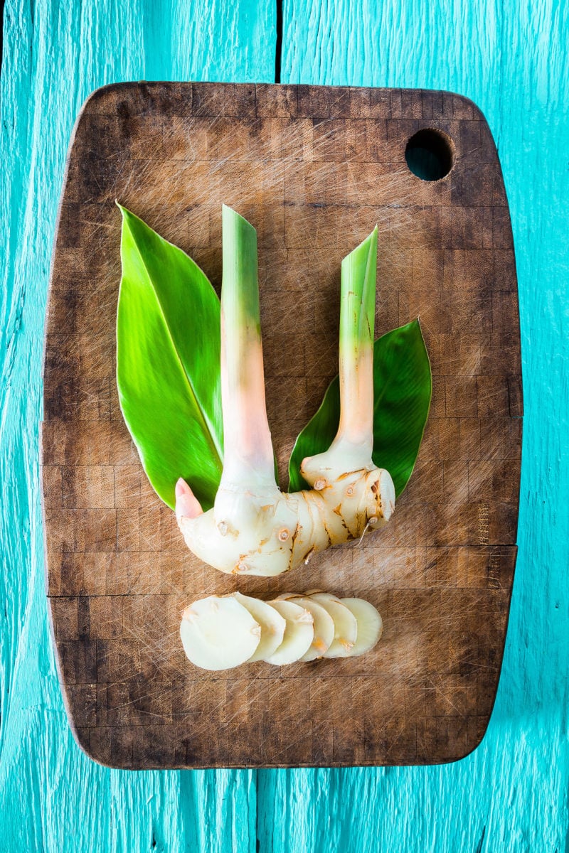 Galangal vs. Ginger