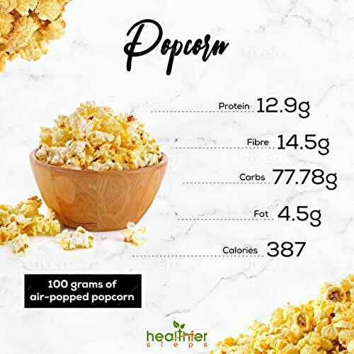 Popcorn Nutrition: is it a Healthy Snack?