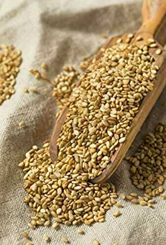 Toasted Sesame Seeds Benefits and Recipe Ideas