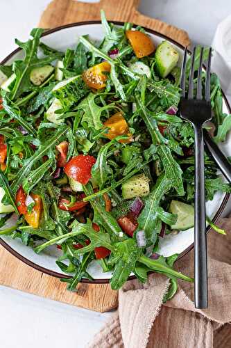 Vegan Candida-Friendly Salad