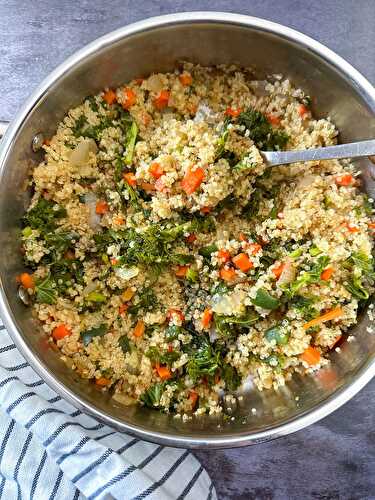 Vegan Quinoa and Vegetable Stir-Fry