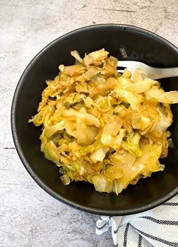 Stir-Fried Cabbage