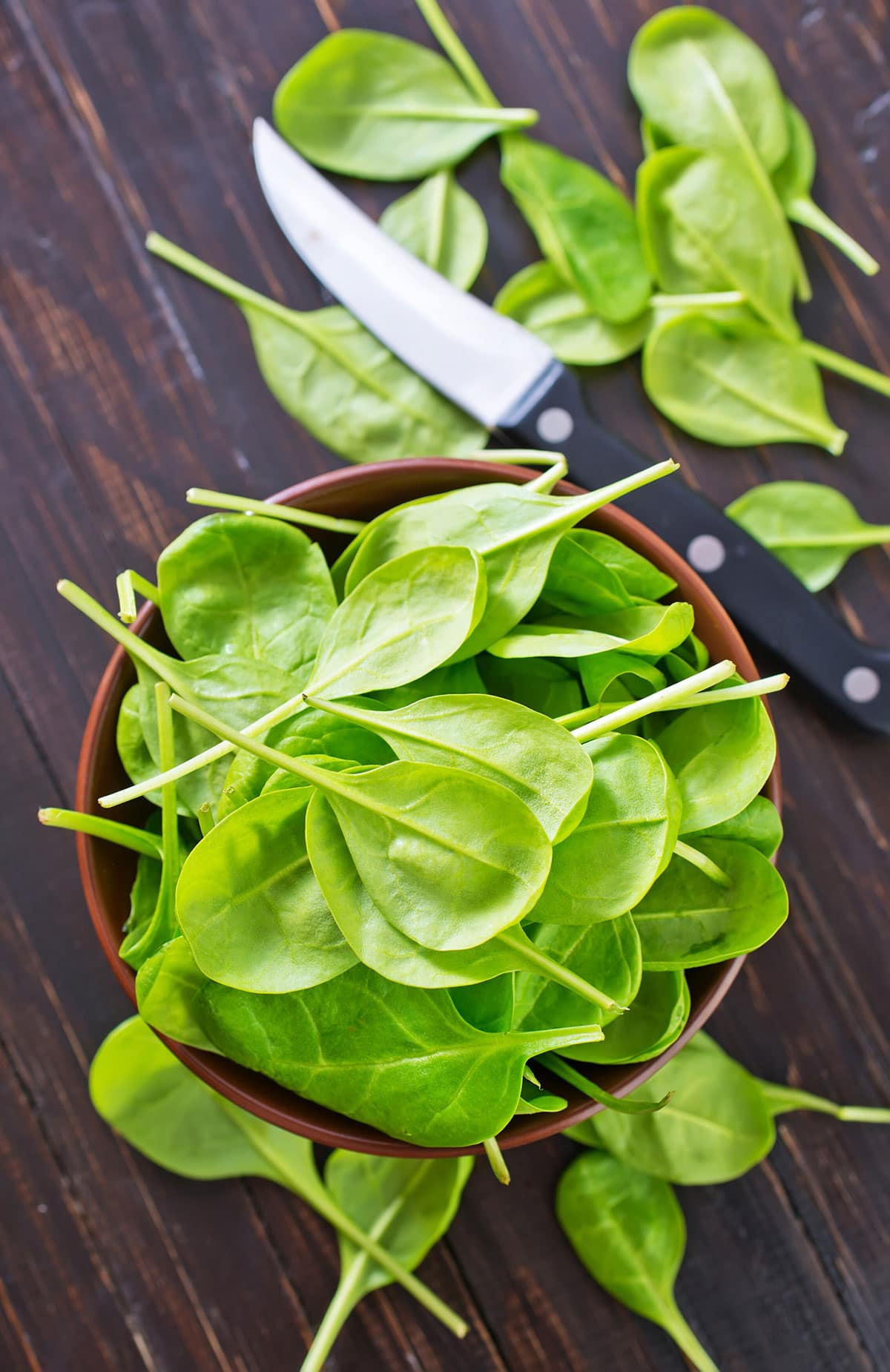  Is Spinach high in fiber?