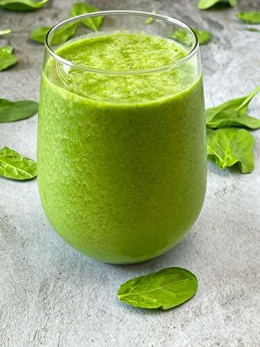 Spinach Smoothie With Pineapple
