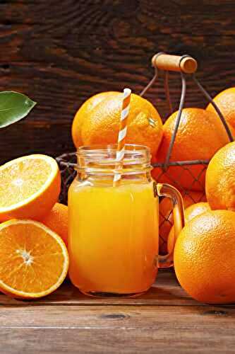8 Benefits of Orange Juice
