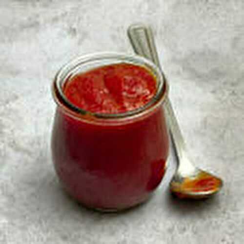 How To Make Ketchup From Tomato Paste