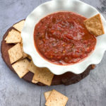 Roasted Tomato Dip