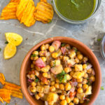 Tamarind Chickpea Chaat