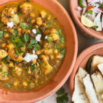 Chickpea Cauliflower Curry With Homemade Curry Simmer Sauce
