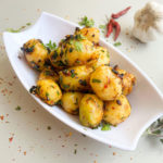 Maple Garlic Potatoes